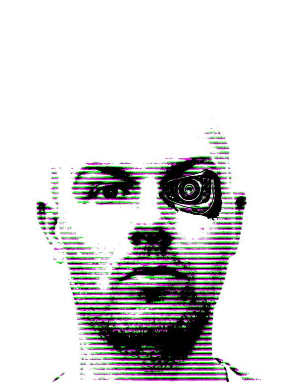 Portrait of Science Fiction Author D. L. Ackard