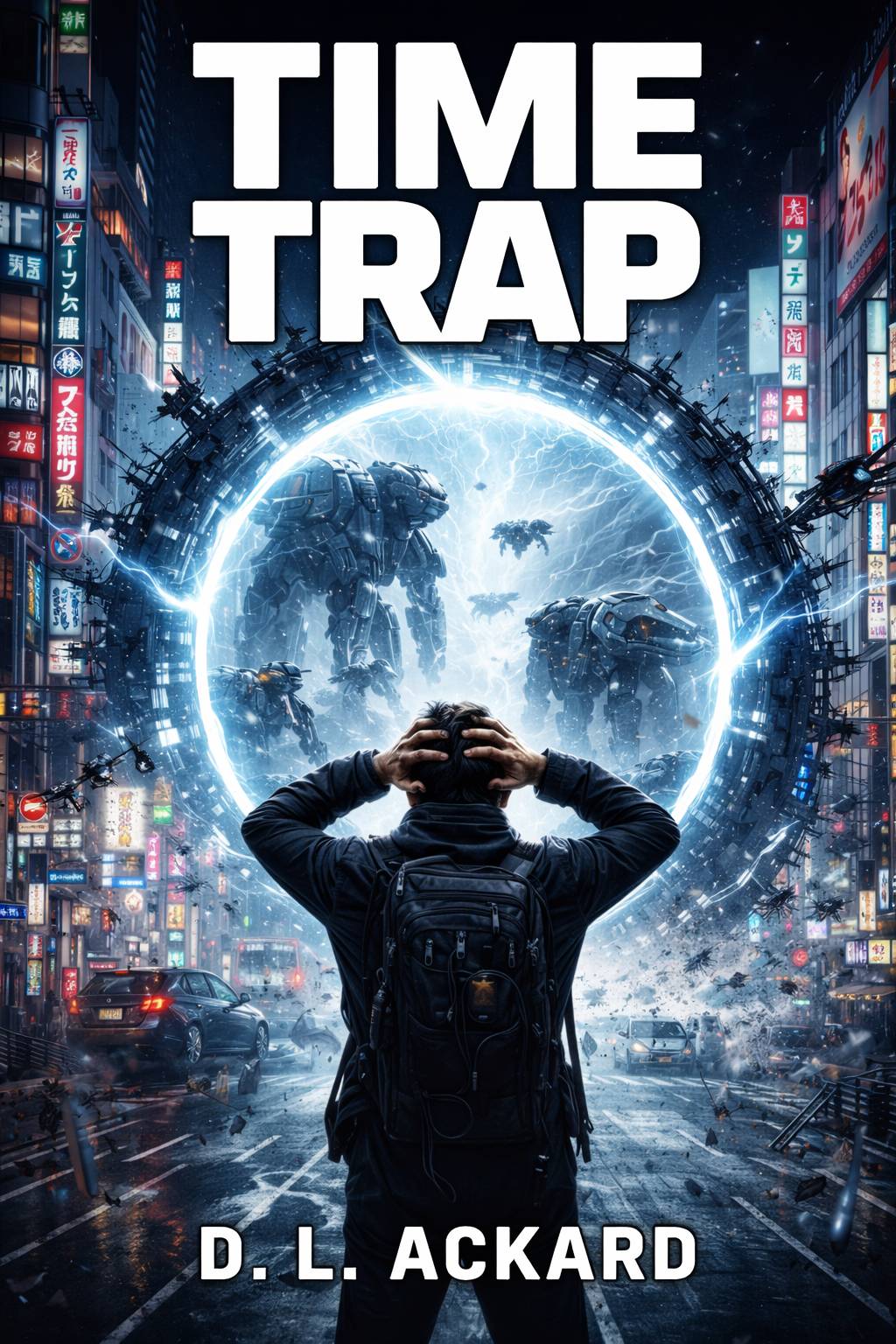 Time Trap by D. L. Ackard - Science Fiction Time Travel